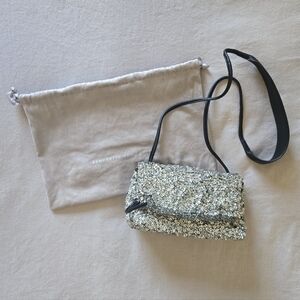 Dries Van Noten Sequinned Shoulderbag/Clutch
